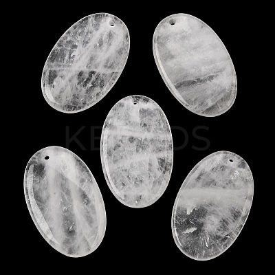 Natural Quartz Crystal Big Pendants G-F820-07A-01-1
