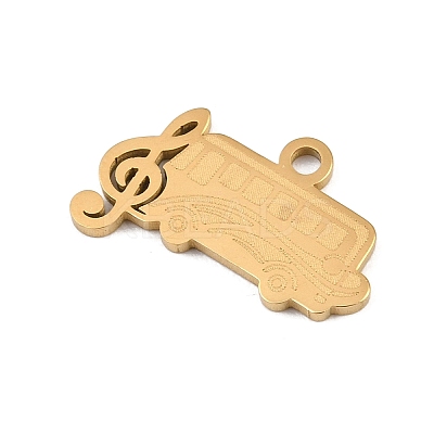 304 Stainless Steel Pendants SA-CBAE30B-03H-G-1