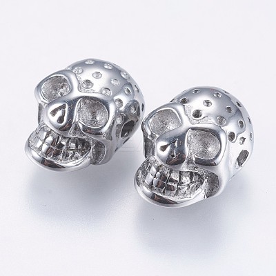 Tarnish Resistant 304 Stainless Steel Beads STAS-I069-33P-1