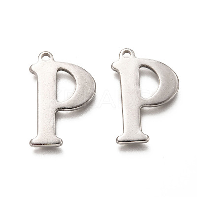 Non-Tarnish 201 Stainless Steel Pendants X-STAS-H125-53P-1