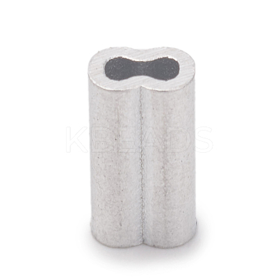 Aluminum Slide Charms/Slider Beads ALUM-WH0164-58-1mm-1