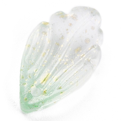 Transparent Glass Pendants GLAA-H102-B04-1