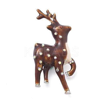 Sika Deer Enamel Pins JEWB-E041-15P-04-1