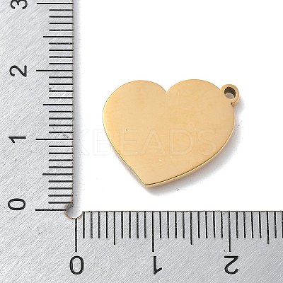 304 Stainless Steel Pendants STAS-Z121-30G-1