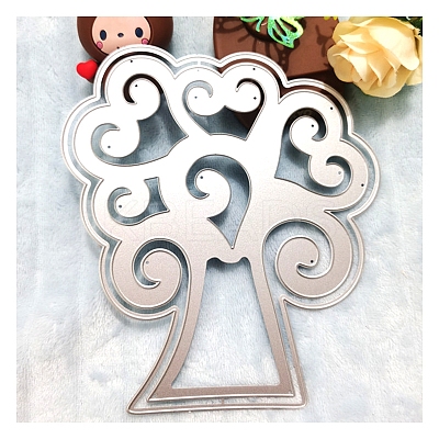Carbon Steel Cutting Dies Stencils DIY-H110-08-1