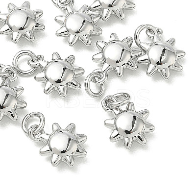 SHEGRACE Brass Charms XGRQ3D643-470P-1