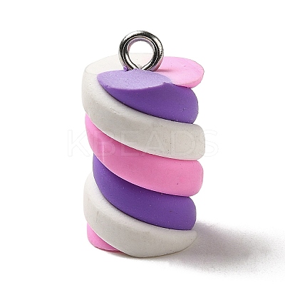 Opaque Resin Imitation Food Pendants LS-FIND-Z006-04B-1