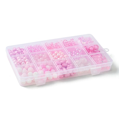 Acrylic Beads for Diy Bead Pendant OACR-FS0001-56-1