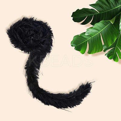 2M Imitation Rex Rabbit Fur Chenille Stick DIY-CY0001-95A-1