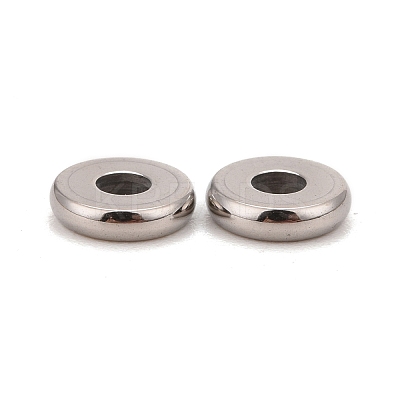 Non-Tarnish 304 Stainless Steel Spacer Beads STAS-F136-02P-1