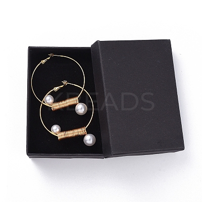 (Jewelry Parties Factory Sale)Brass Hoop Earrings EJEW-JE03939-1