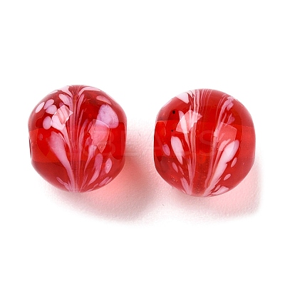Handmade Lampwork Beads LAMP-T023-03B-07-1