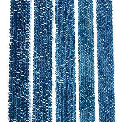 Electroplate Glass Beads Strands LS-EGLA-A044-T3mm-A27-1