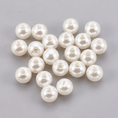 ABS Plastic Imitation Pearl Beads LS-KY-G009-12mm-02-1