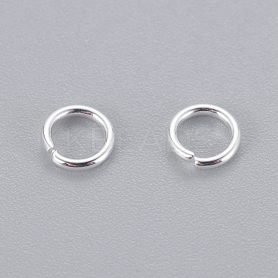 304 Stainless Steel Open Jump Rings LS-STAS-E464-09A-S-1