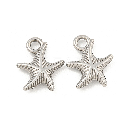 Non-Tarnish 304 Stainless Steel Pendants STAS-I307-543P-1