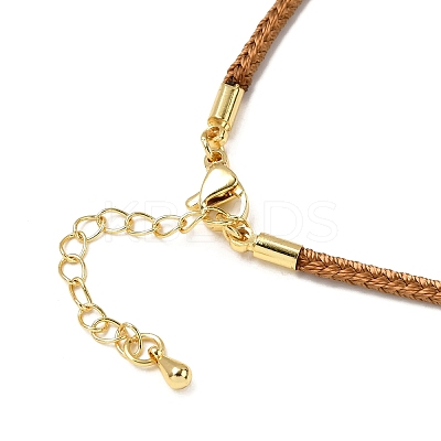2.5MM Nylon Braided Cord Necklace Making FIND-G095-01G-11-1