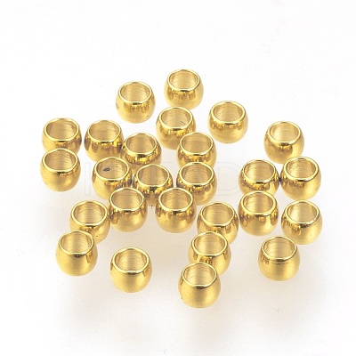 304 Stainless Steel Spacer Beads X-STAS-R065-80G-1