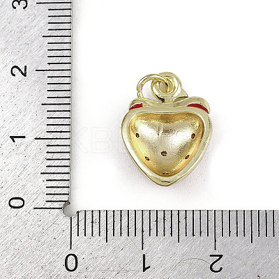 Brass Micro Pave Cubic Zirconia Pendants KK-D409-48G-01-1