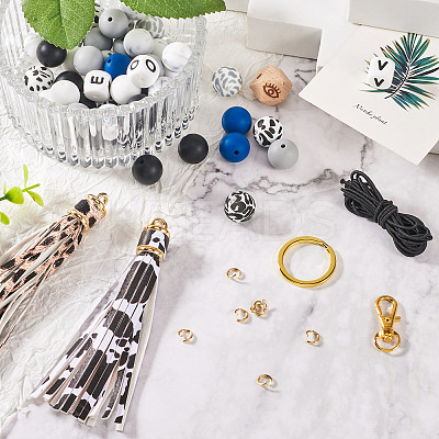 DIY Keychain Wristlet Making Kit DIY-TA0004-40-1
