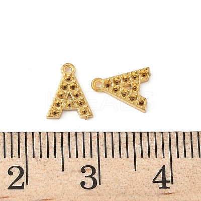 26Pcs 304 Stainless Steel Pendant Rhinestone Settings STAS-Z144-03G-1