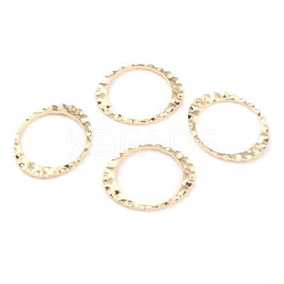 Brass Pendants KK-O139-04G-1