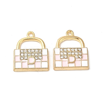 Alloy Enamel Pendants ENAM-F144-12D-1