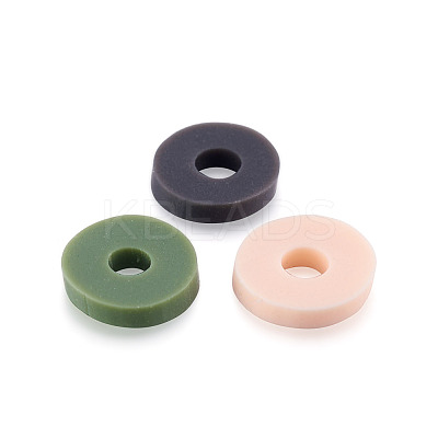 2200~2400Pcs 10 Colors Handmade Polymer Clay Beads CLAY-TA0001-16-1
