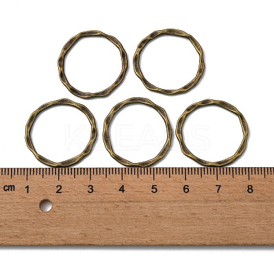 Tibetan Style Linking Rings X-PALLOY-A017-AB-FF-1