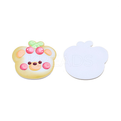 Printed Acrylic Cabochons OACR-N135-84-1