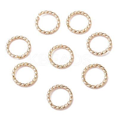 304 Stainless Steel Open Jump Rings STAS-F191-12G-D-1