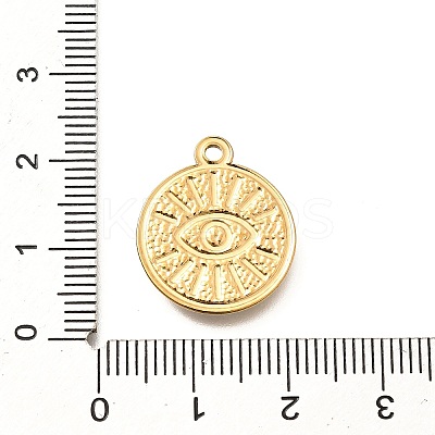 Ion Plating(IP) 304 Stainless Steel Pendants STAS-C115-08B-01-1