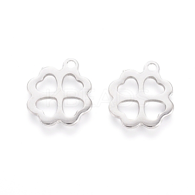 Tarnish Resistant 201 Stainless Steel Charms STAS-I123-20P-1