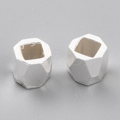 Brass Spacer Beads KK-O133-202F-S-1