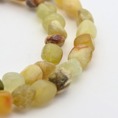 Natural Jade Bead Strands X-G-P070-02-1