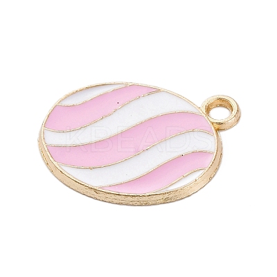Christmas Alloy Enamel Pendants ENAM-S027-01B-G-1