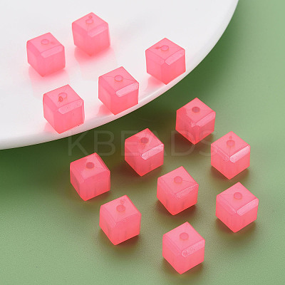 Imitation Jelly Acrylic Beads MACR-S373-89-E09-1
