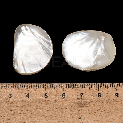 Natural White Shell with Freshwater Shell Beads SH-CBA93AD-13-1