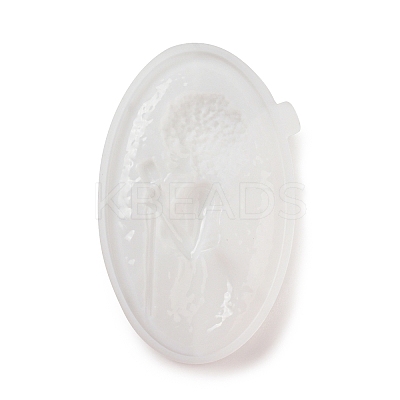 Jazz Women Singer Shape Display Decoration DIY Silicone Statue Mold LS-DIY-K072-04-1
