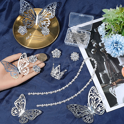 DIY Flower Bouquet Decoration Kits DIY-SP0006-58S-1