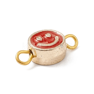 Alloy Enamel Connector Charm PALLOY-JF01877-1