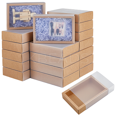 30Pcs Paper Storage Gift Drawer Boxes CON-BC0007-73B-1