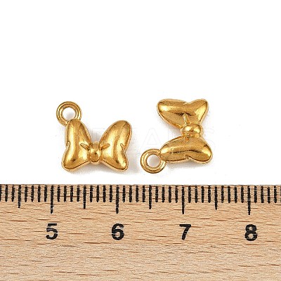 304 Stainless Steel Charms STAS-F317-02G-1