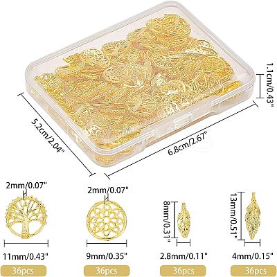 Alloy Cabochons MRMJ-OC0001-25G-1