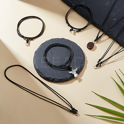 20Pcs Adjustable Waxed Cord Necklace Making AJEW-DC0003-45A-1