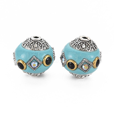 Handmade Indonesia Beads IPDL-S054-003A-1