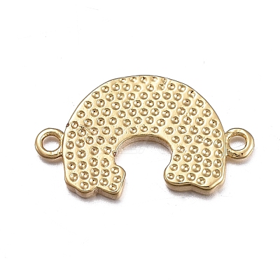 Brass Links Connectors KK-L178-06G-1