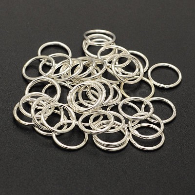 Brass Closed Jump Rings X-KK-WH0084-05C-S-1