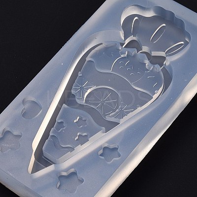 Piping Bag Shape DIY Silicone Molds LS-DIY-I080-01B-1