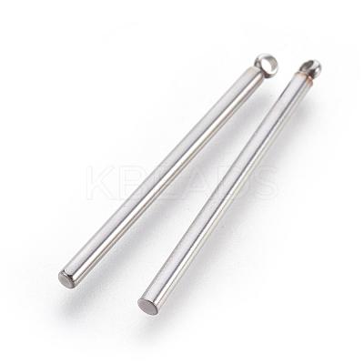 Tarnish Resistant 201 Stainless Steel Pendants STAS-F174-03P-B-1